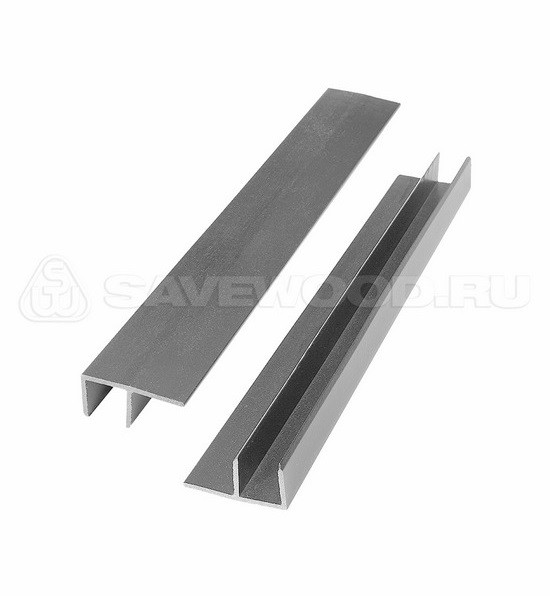 F-профиль ДПК Savewood – Пепельный купить в Орле