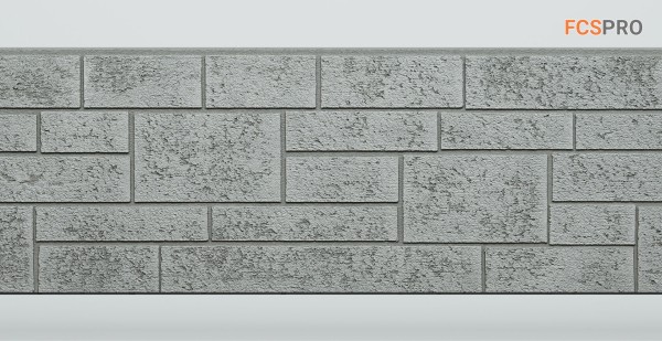 Фиброцементные панели FCS Simple АА8 (под кирпич) купить в Орле