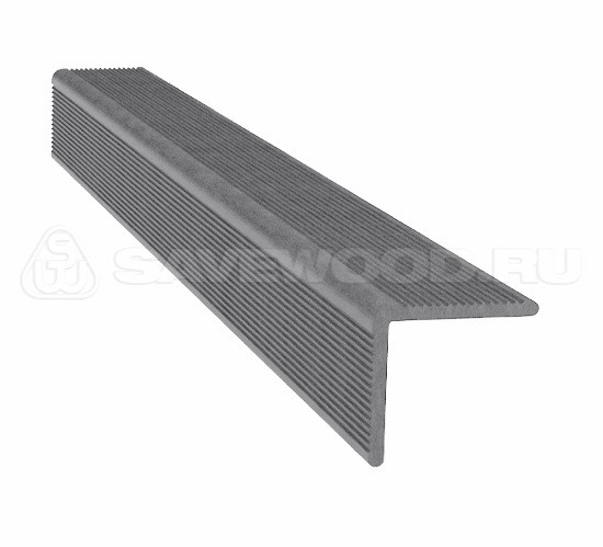 Уголок из ДПК Savewood – Пепельный купить в Орле