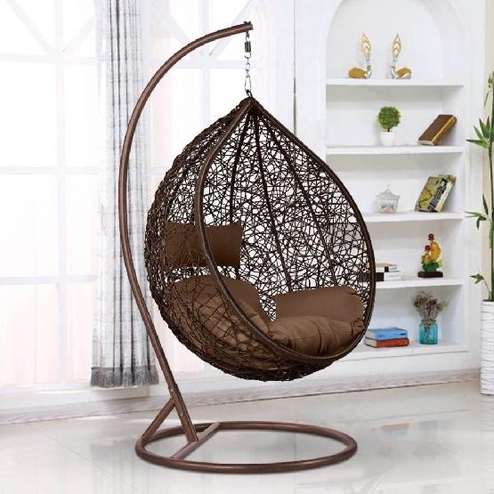 Кресло Подвесное из искусственного ротанга AFM-168A-XL Brown купить в Орле