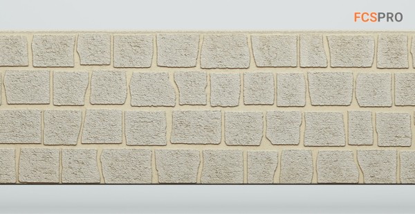 Фиброцементные панели FCS Simple АА2 (под камень) купить в Орле