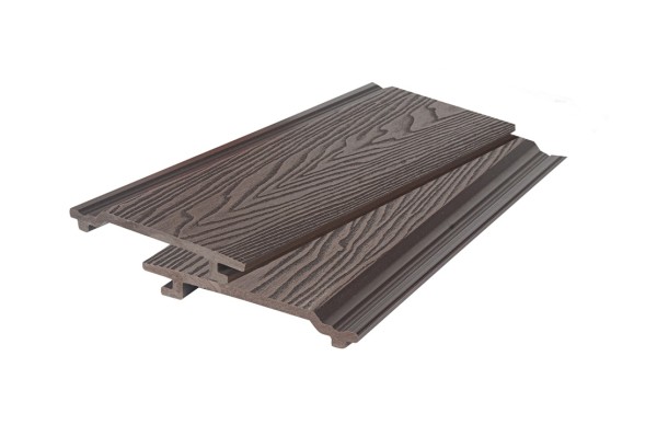 Фасадная доска 3D WOOD BRUSHING, тёмно-коричневый купить в Орле