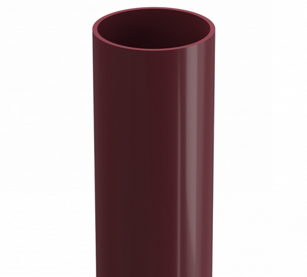 Труба водосточная ПВХ Docke STANDART краный купить в Орле