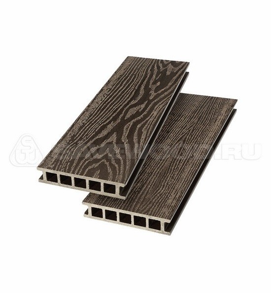 Террасная доска из ДПК SW-Fagus «SaveWood» темно-коричневый купить в Орле