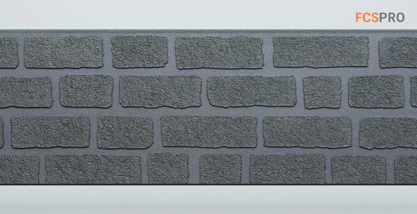 Фиброцементные панели FCS Simple АА4 (под кирпич) купить в Орле