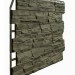 Фасадная панель 3D фактура ДАЧНЫЙ, Скол 3D - Дымчатый купить в Орле