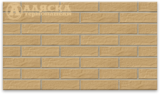 Фасадные Термопанели Аляска Sand Rustic купить в Орле