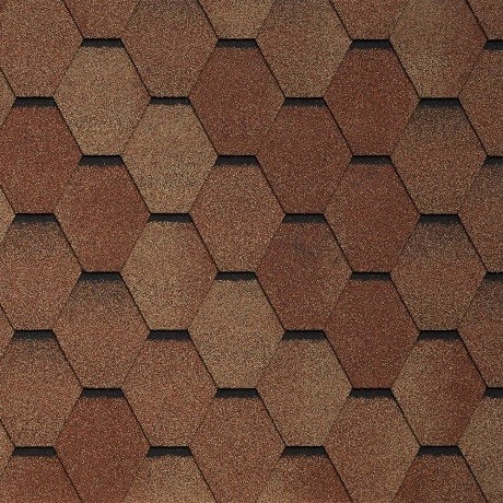 Гибкая черепица Tegola VENETO terracotta 206 купить в Орле