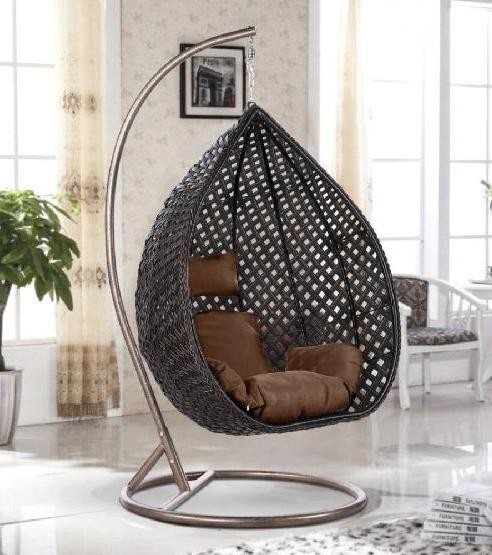 Кресло Подвесное из искусственного ротанга AFM-250B-XL Brown купить в Орле