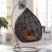 Кресло Подвесное из искусственного ротанга AFM-250B-XL Brown купить в Орле