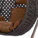 Кресло Подвесное из искусственного ротанга AFM-250B-XL Brown купить в Орле