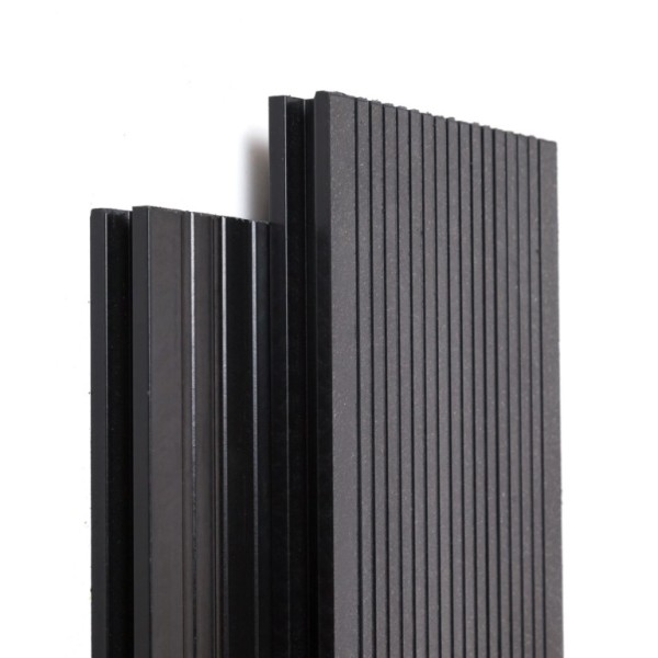 Террасная доска  из ДПК ECODECKING Экстра Графит купить в Орле