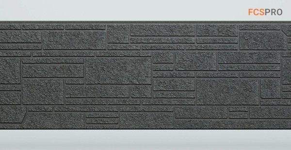 Фиброцементные панели FCS Simple АА3 (под камень) купить в Орле