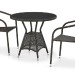 Комплект плетеной мебели AFINA из иск. ротанга T707ANS/Y137C-W53 Brown 2Pcs купить в Орле