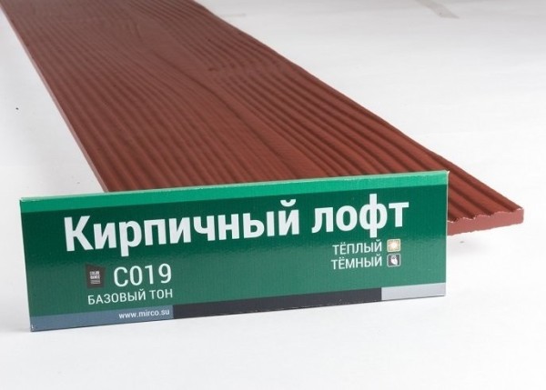 Сайдинг Мирко 7,5 под дерево С019 купить в Орле