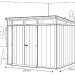 Сарай Артисан 9х7 (279 х 216 см) купить в Орле