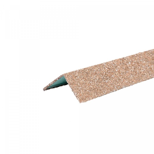 Уголок металлический внешний ТЕХНОНИКОЛЬ HAUBERK, Коричнево-бежевый купить в Орле