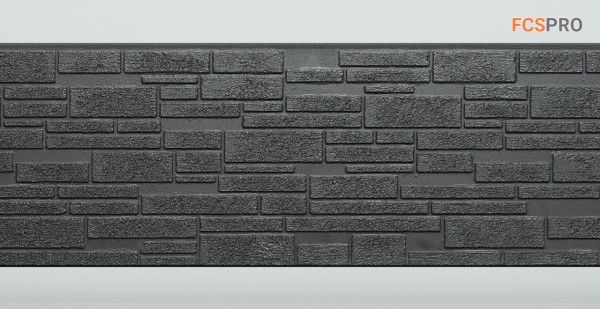 Фиброцементные панели FCS Simple АА1 (под камень) купить в Орле