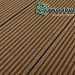 Террасная доска из ДПК  WOODVEX Select Темно-коричневый купить в Орле