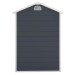 Сарай пластиковый Black Fox Modernist B 2,5м2 купить в Орле