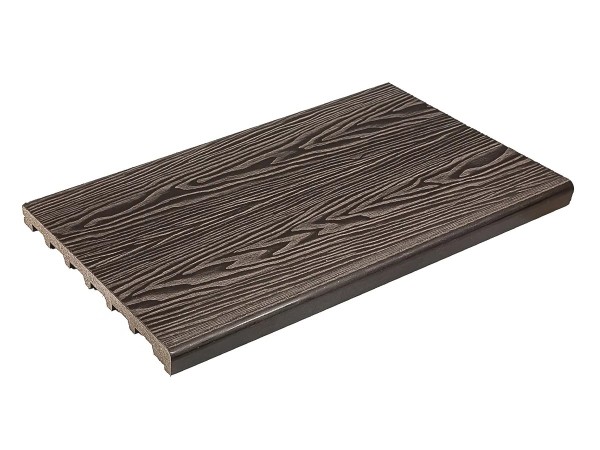 Ступень полнотелая из ДПК Deckart Step 3D Венге купить в Орле