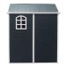 Сарай пластиковый Black Fox Modernist G 4,5м2 купить в Орле