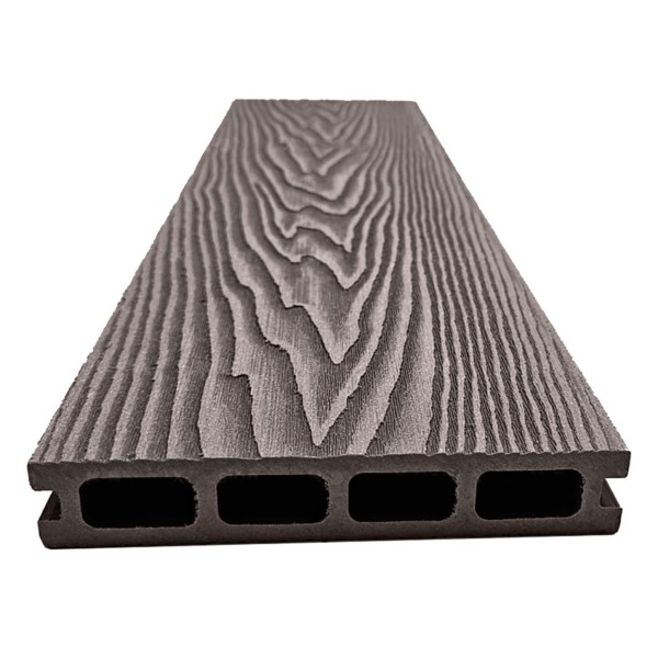 Террасная доская ДПК NanoWood Double 3D Венге купить в Орле