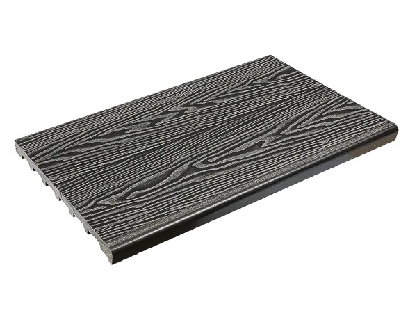 Ступень полнотелая из ДПК Deckart Step 3D Графит купить в Орле