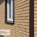 Фасадная панель Ю-пласт Стоун Хаус S-Lock Клинкер Балтик светлая медь купить в Орле