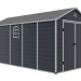 Сарай пластиковый Black Fox Modernist J 11м2 купить в Орле