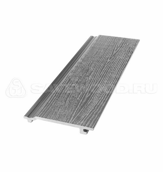 Сайдинг из дпк savewood sw-sorbus радиальный распил пепельный купить в Орле