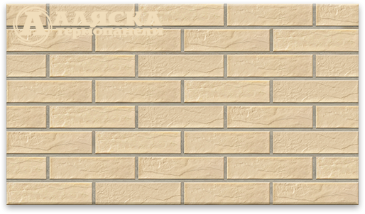 Фасадные Термопанели Аляска Krem Rustic купить в Орле