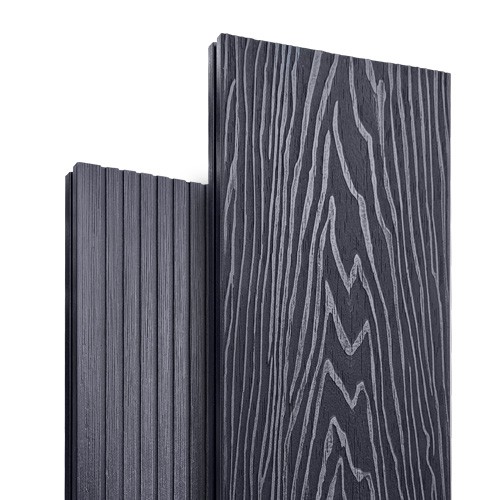 Террасная доска Latitudo Solid 150х21 Графит (Полнотелая) купить в Орле