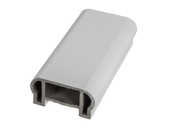 Перила верхнее фигурное Woodvex Co-Extrusion Белый купить в Орле