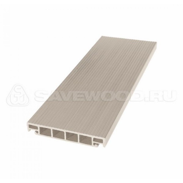 Террасная доска из ДПК SW-Salix «SaveWood» бежевый купить в Орле