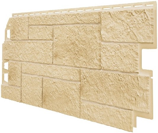 Фасадная панель VOX Sandstone (Сандстоун) кремовый купить в Орле