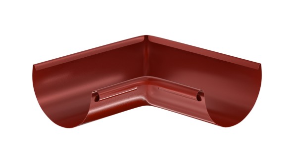 Водосток Aquasistem, система 150x100 - Угол желоба, внутренний 90° RR 29 Бургундский купить в Орле