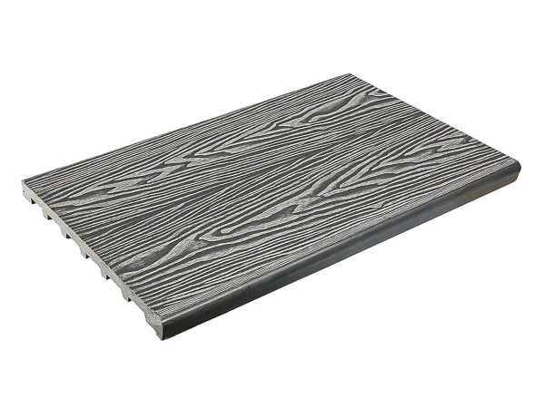 Ступень полнотелая из ДПК Deckart Step 3D Серый купить в Орле