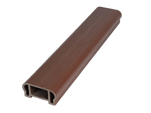 Перила верхнее фигурное Woodvex Co-Extrusion Махагон купить в Орле