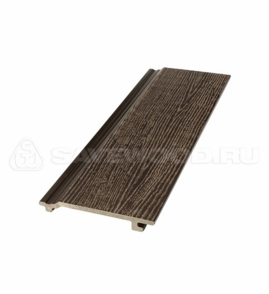 Сайдинг из дпк savewood sw-sorbus радиальный распил темно-коричневый купить в Орле