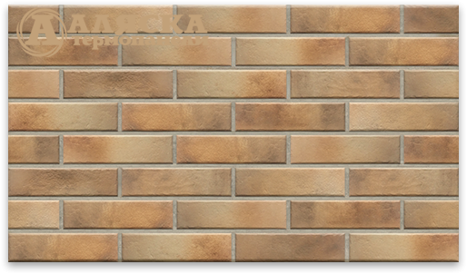 Фасадные Термопанели Аляска Retro Brick Masala купить в Орле