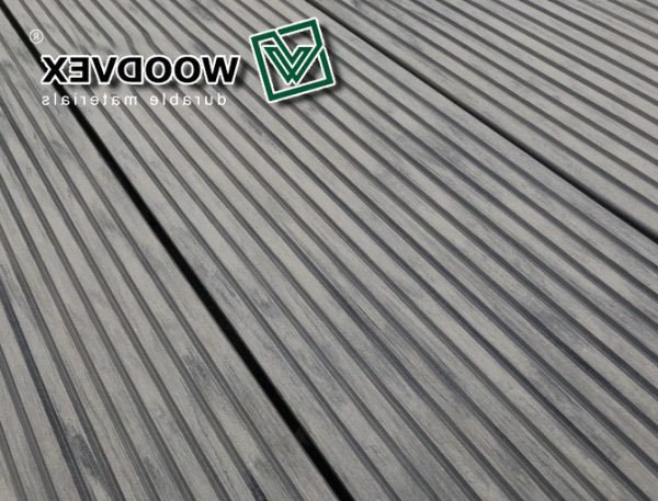 Террасная доска из ДПК WOODVEX Select Серый дым купить в Орле