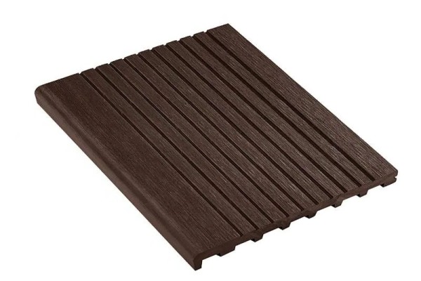 Ступень полнотелая из ДПК Deckart Step Венге купить в Орле