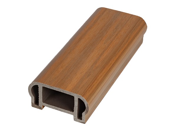 Перила верхнее фигурное Woodvex Co-Extrusion Тик купить в Орле