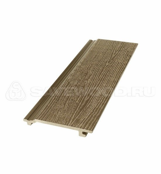 Сайдинг из дпк savewood sw-sorbus радиальный распил тик купить в Орле