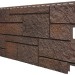 Фасадная панель VOX Sandstone (Сандстоун) темно коричневый купить в Орле
