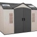 Сарай пластиковый LifeTime 10x8 купить в Орле