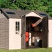 Сарай пластиковый LifeTime 10x8 купить в Орле