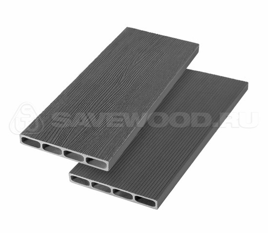 Грядочная доска ДПК 3D Savewood SW Rubus (R) графит купить в Орле