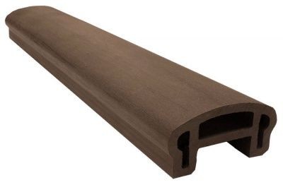 Перила вехнее фигурное Woodvex Select Венге купить в Орле